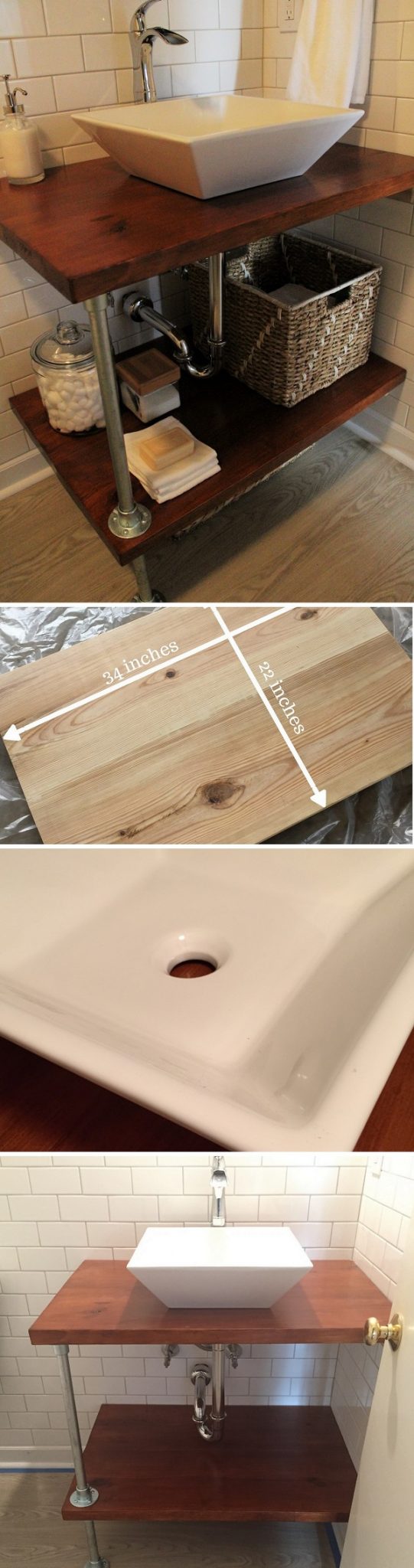 24 Easy DIY Bathroom Vanity Plans for a Quick Remodel