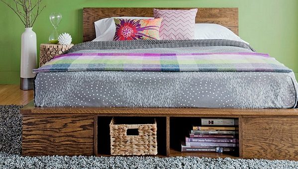 How to build a DIY platform storage bed 