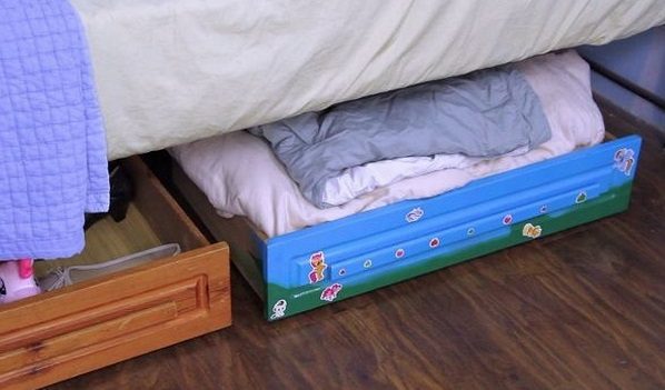 How to build DIY under bed storage drawers 