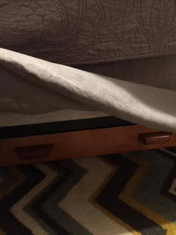 How to build low cost DIY under bed storage 