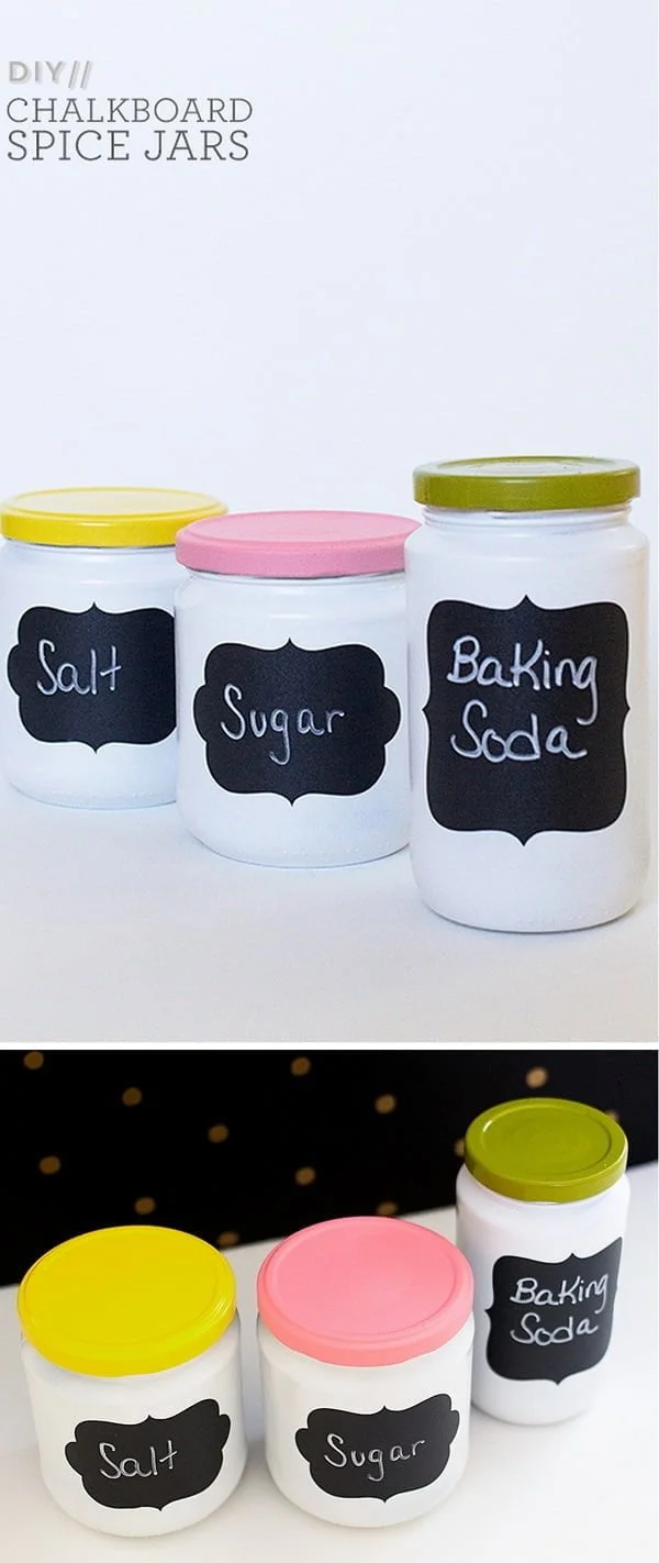 How to make chalkboard for on a