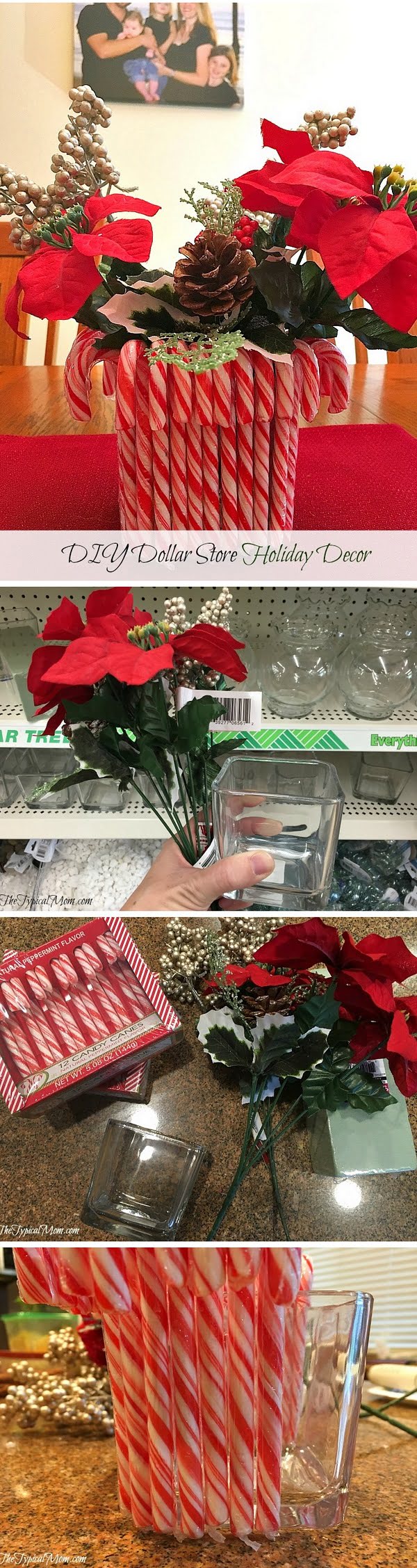 Easy Diy Christmas Table Decorations Ideas - moeandelizabethjaussi