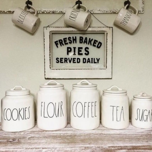 30 Cool Cricut Project Ideas That You Can Use in Home Decor - Love this   kitchen sign   