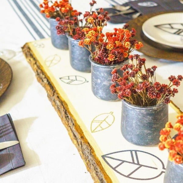 30 Cool Cricut Project Ideas That You Can Use in Home Decor - Love this  centerpiece   