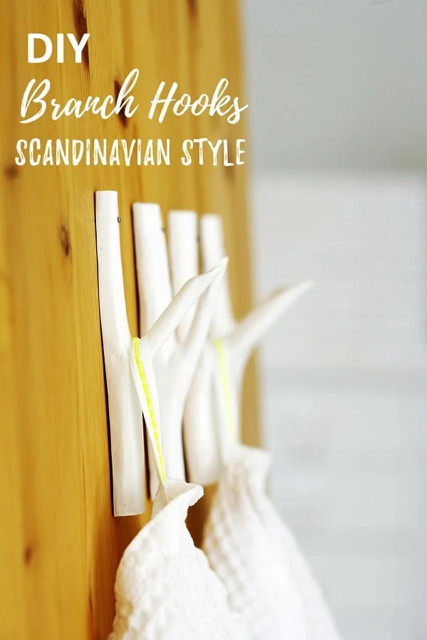 How to make branch hooks for Scandinavian style