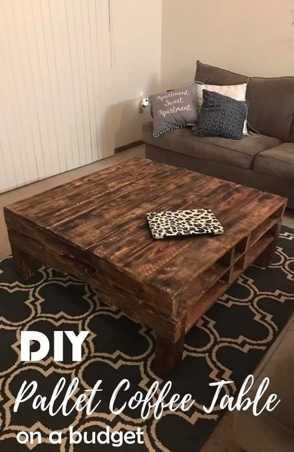 How to build a coffee table on a