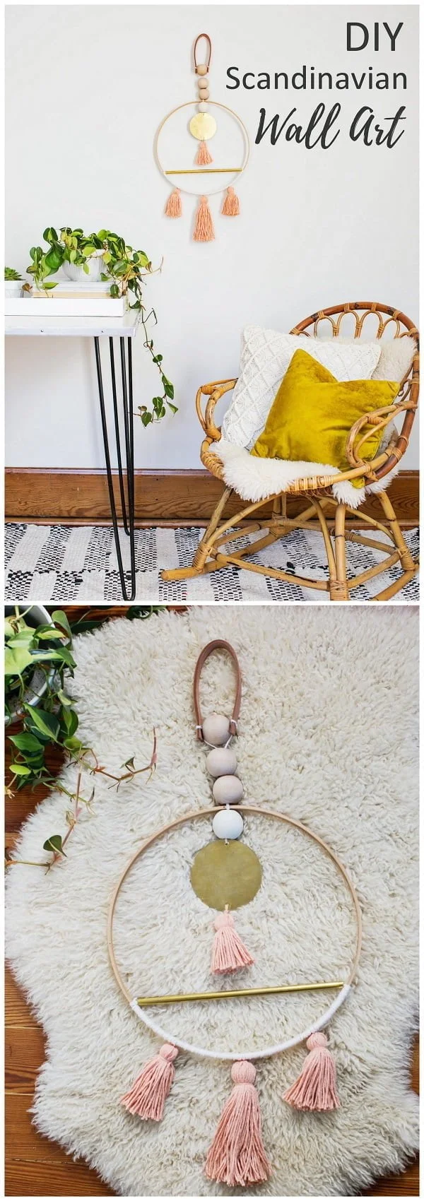 How to make wall art