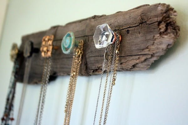 Driftwood Necklace Holder to Make and Sell  