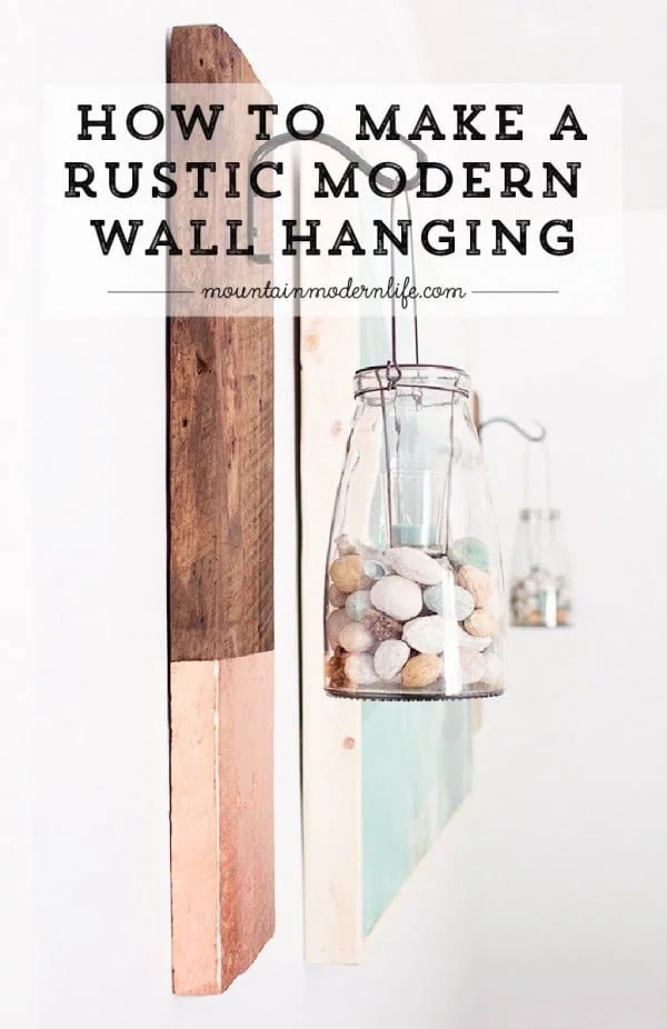 How to make a wall hanging HomeDecor
