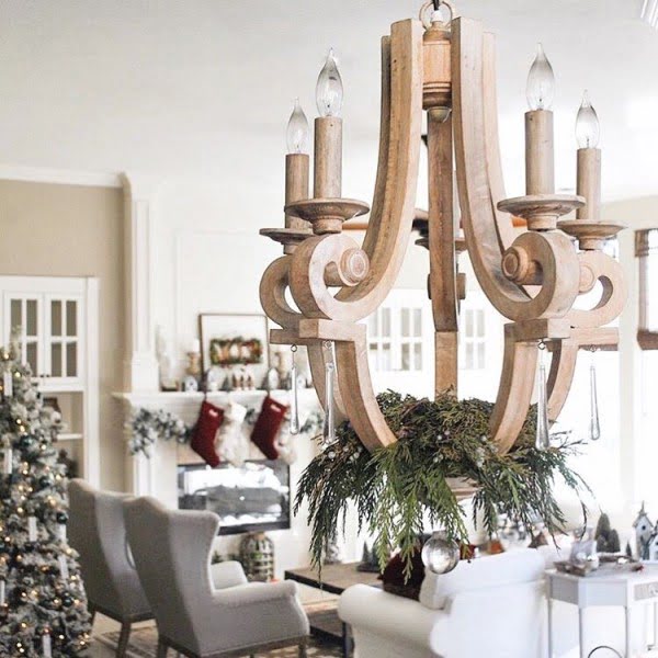 This has to be the ultimate  chandelier. Love it!  