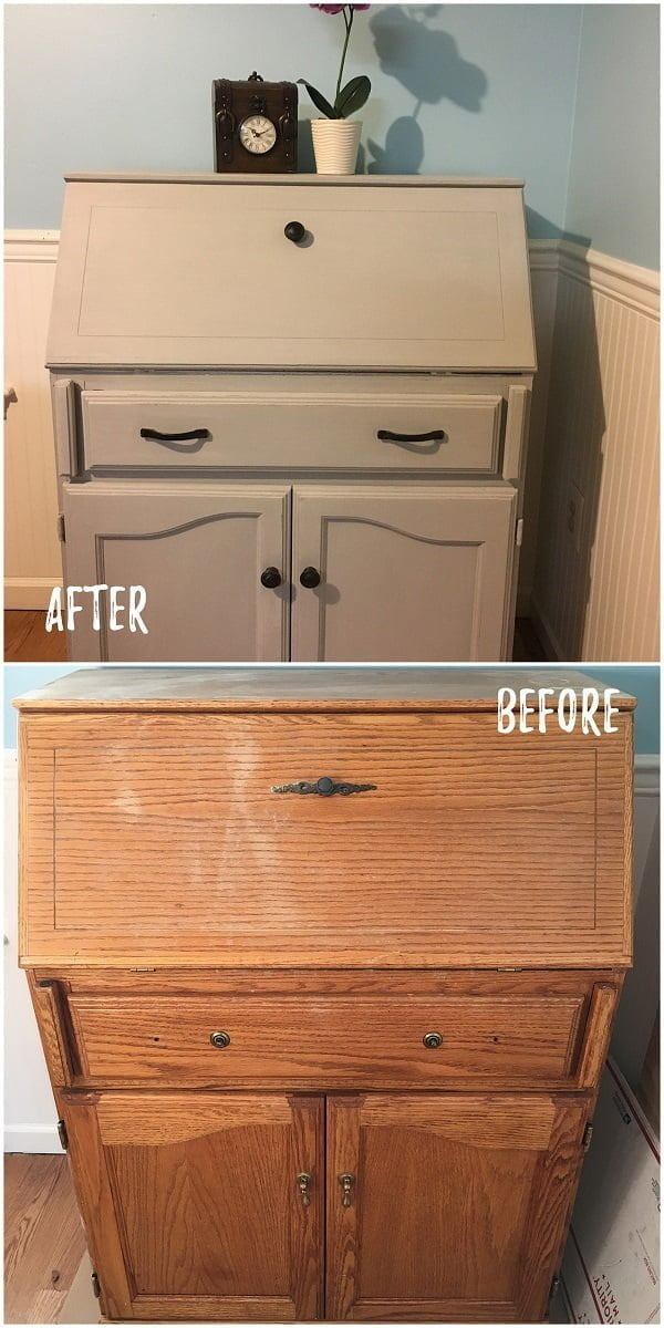 30 Most Impressive DIY Makeovers of Flea Market Finds - Check out this   flip of an old dresser makeover   