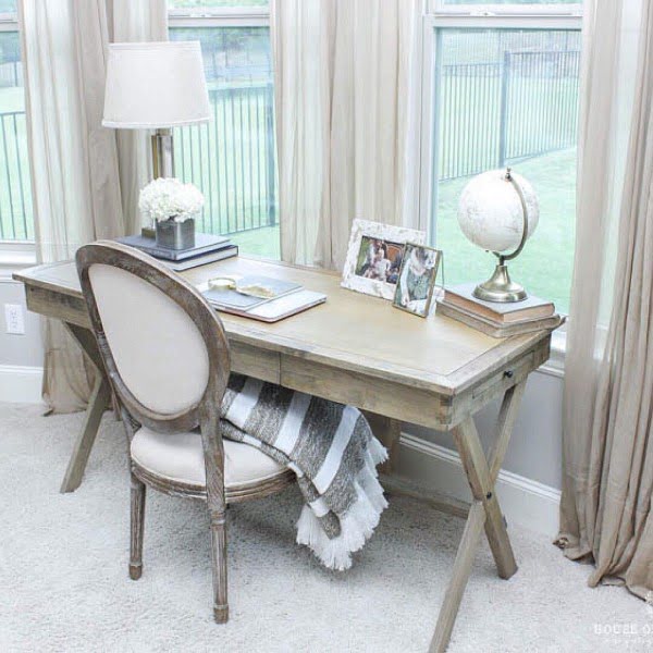 100 Charming Farmhouse Office Decor Ideas For Your Home