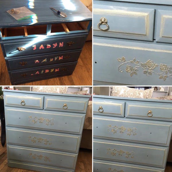 30 Most Impressive DIY Makeovers of Flea Market Finds - Check out this   flip of a vintage dresser   