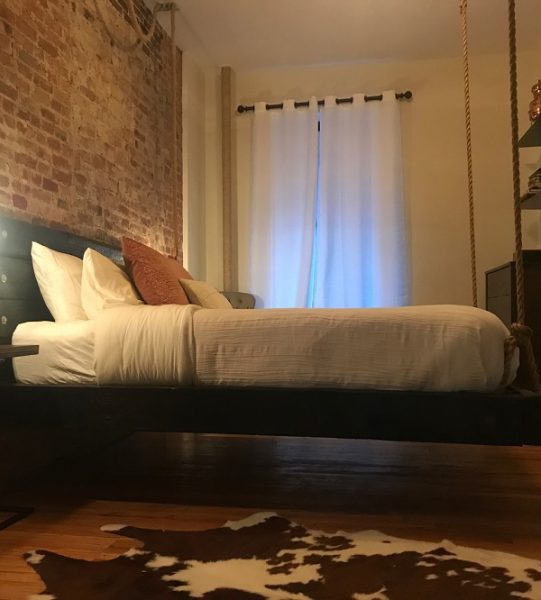 30 Brilliant Floating Bed Design Ideas That Make Dreams
