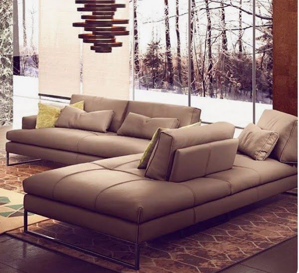 Modular Furniture Living Room Idea  