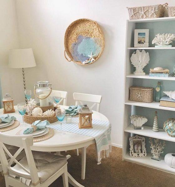 25 Most Charming Rustic Coastal Decor Ideas