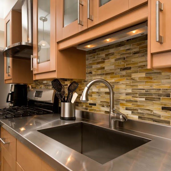 Stainless Steel Kitchen Countertops All Pros And Cons