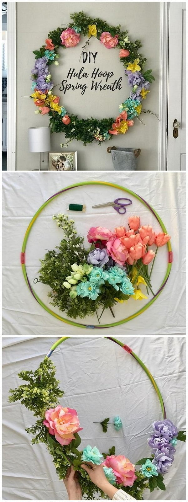 20 Cute DIY Spring Decor Ideas to Freshen Up Your Home