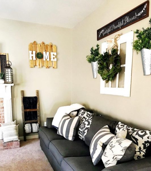 100 Charming Farmhouse Living Room Ideas to Try at Home