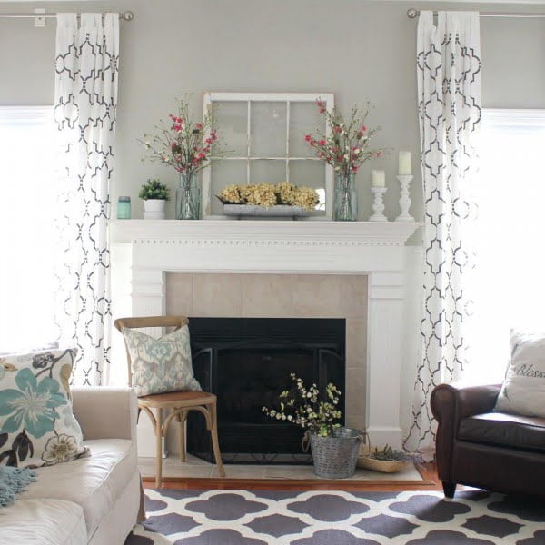 100 Charming Farmhouse Living Room Ideas to Try at Home