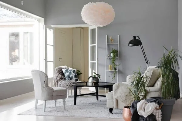 Updated Modern Living Room Lighting