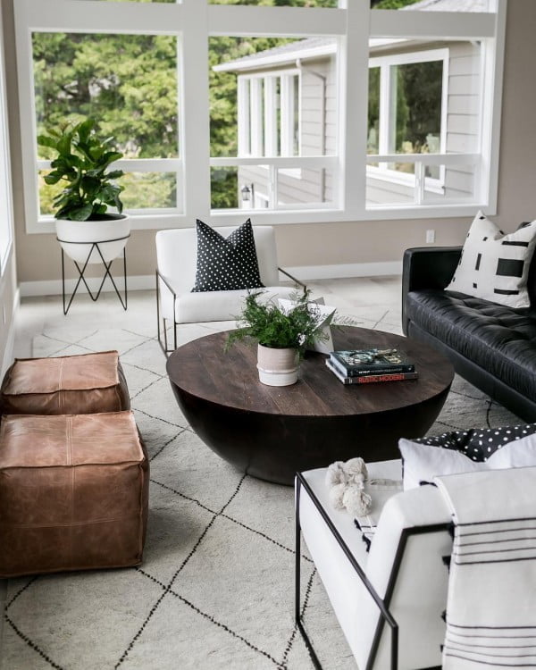 Minimalist Modern Living Room Idea 