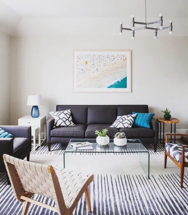 Acrylic Furniture in Modern Living Room Decor