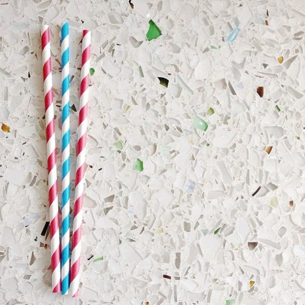 DIY Recycled glass countertop