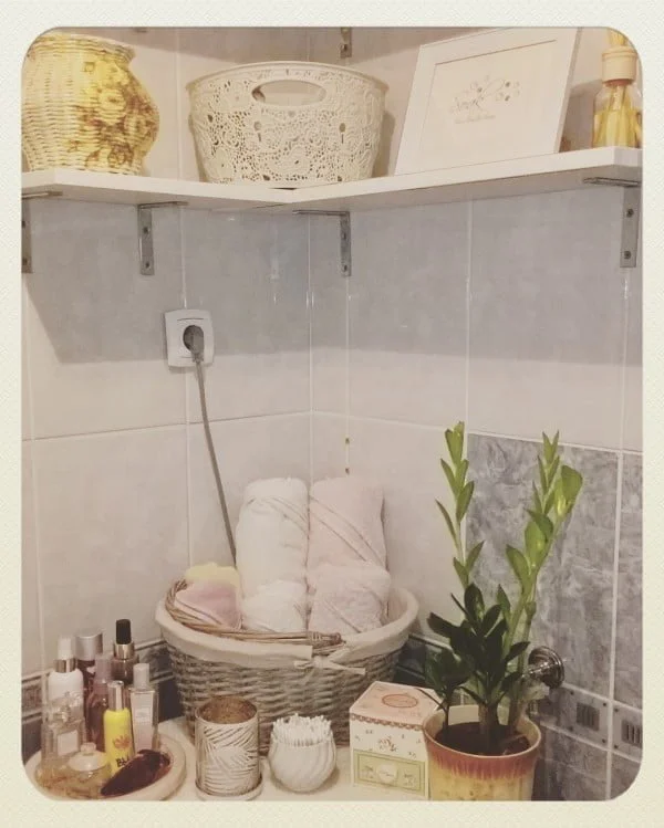 You have to see this bathroom decor idea in small details that will turn your bathroom into SPA!  