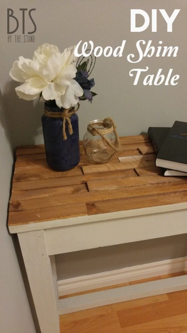 tables de cale en bois