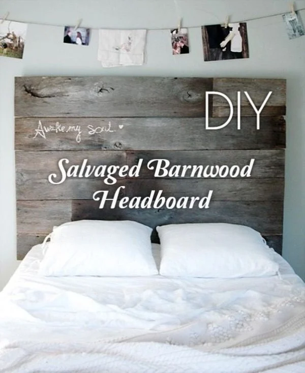 barnwood Headboard