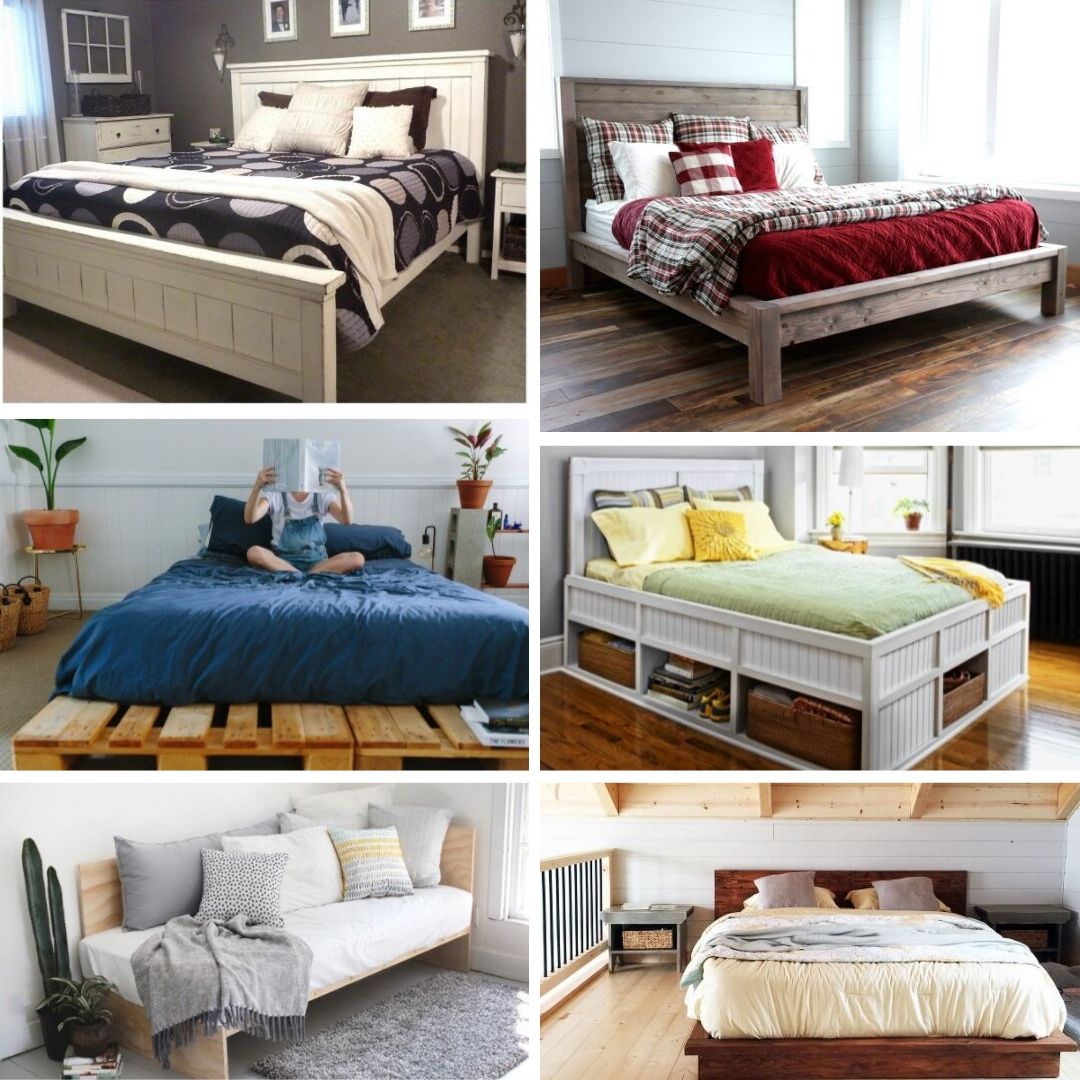 61 Diy Bed Frame Ideas Updated For 2019