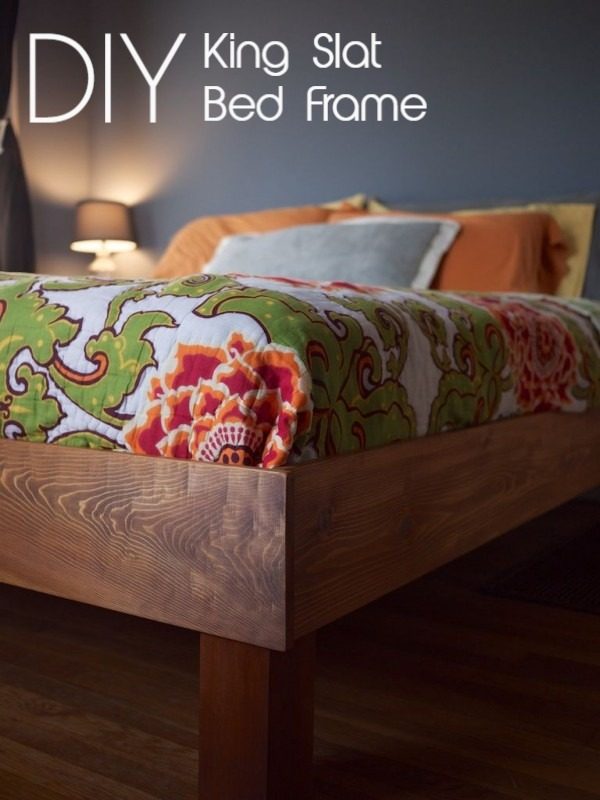 45 Easy DIY Bed Frame Projects You Can Build on a Budget