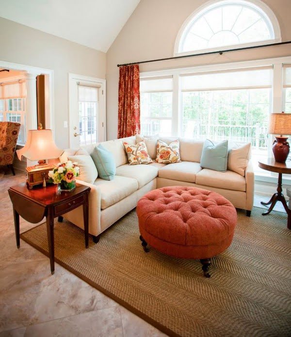  living room decor idea with traditional furntiure. Love it!  