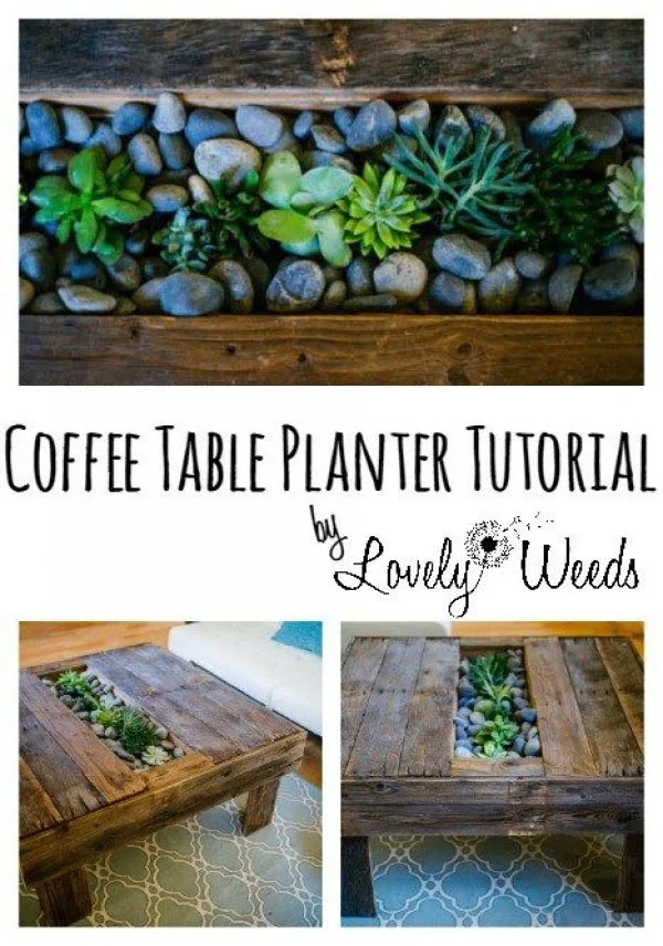 table planter