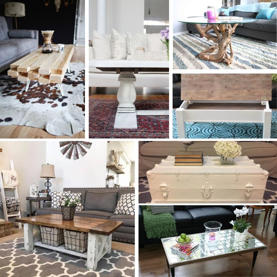 77 Diy Coffee Table Ideas On A Budget