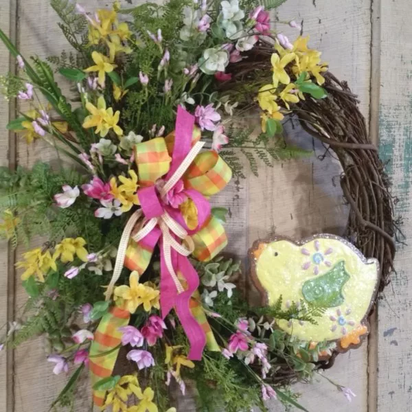 56 Gorgeous DIY Easter Wreath Ideas to Jump Start Your Decor