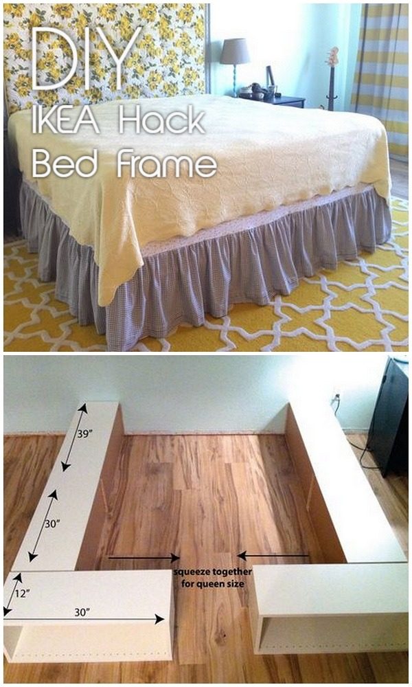 61 Diy Bed Frame Ideas On A Budget