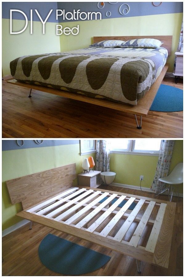 45 Easy DIY Bed Frame Projects You Can Build on a Budget