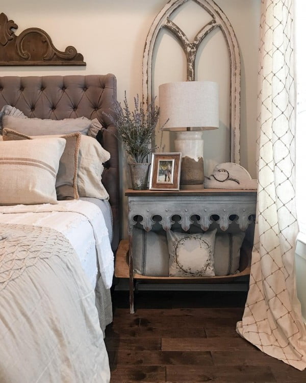 On Style Today 2020 11 26 Charming French Farmhouse Bedroom Decor Here