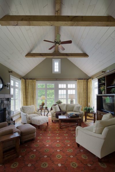 100 Charming Farmhouse Living Room Ideas to Try at Home