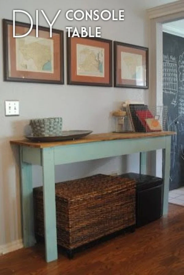 console table 