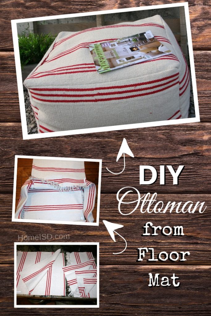 58 Easy DIY Ottoman Ideas You Can Make on a Budget