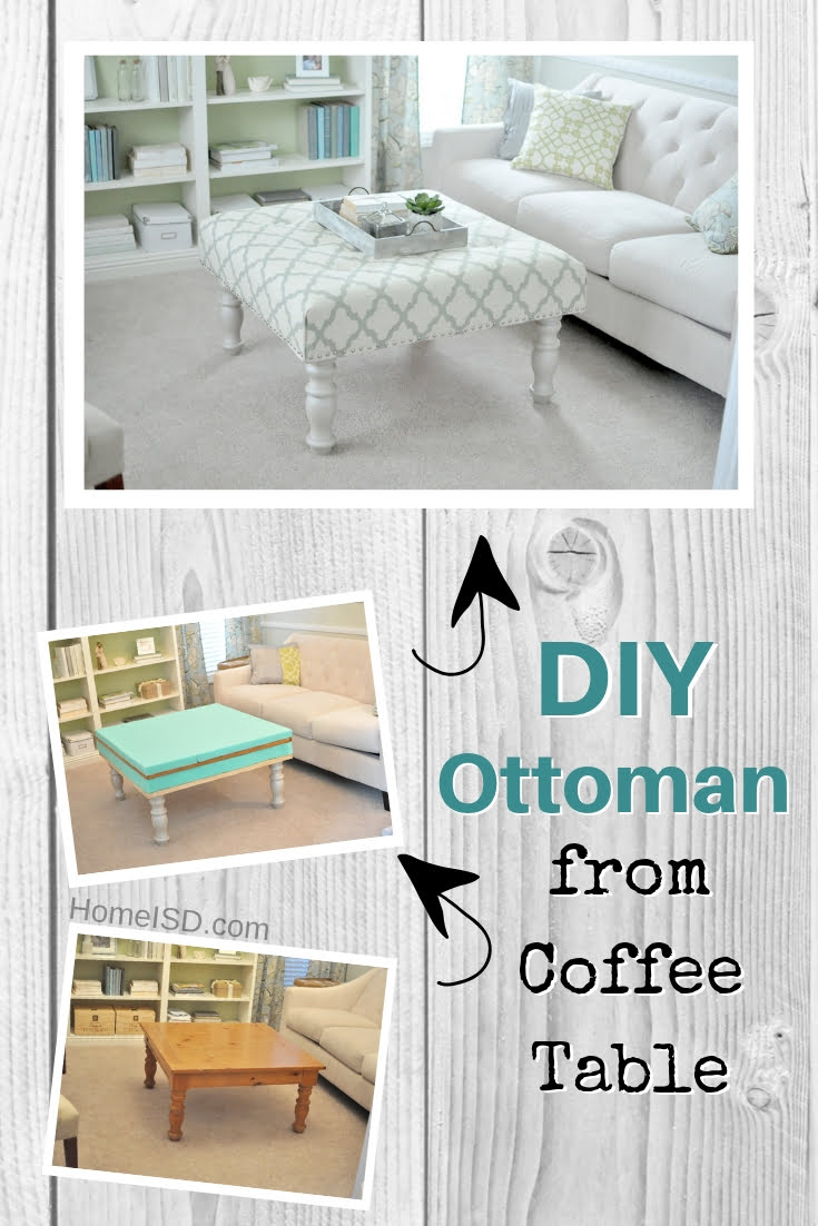 58 Easy DIY Ottoman Ideas You Can Make on a Budget