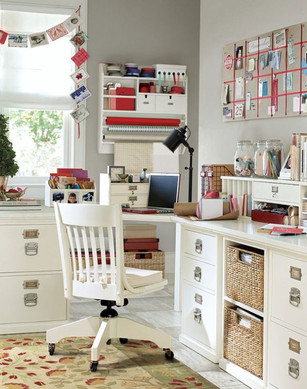  decor idea with modernistic rocking office chair and pleasant work corner area. Love it!   