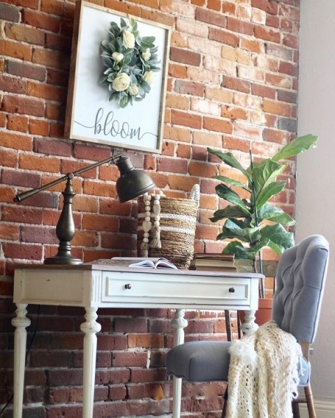 100 Charming Farmhouse Office Decor Ideas for Your Home