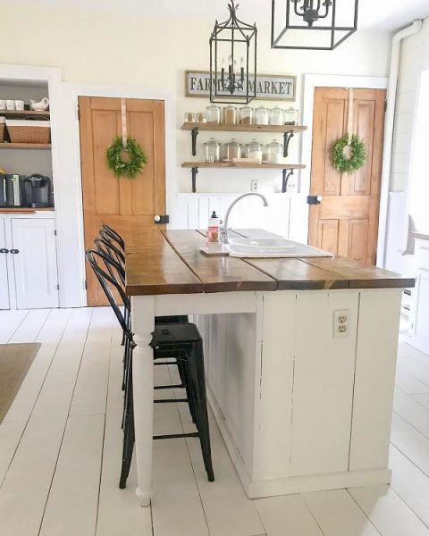 100 Stunning Farmhouse Kitchen Decor Ideas - the Ultimate Guide