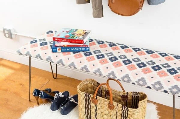 Check out the tutorial on how to make a DIY kilim bench. Looks easy enough! 