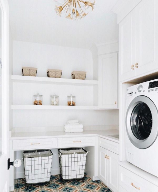 100 Fabulous Laundry Room Decor Ideas You Can Copy -