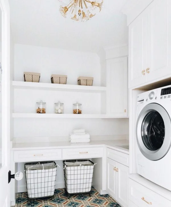 100 Fabulous Laundry Room Decor Ideas You Can Copy -
